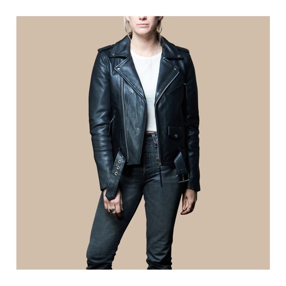 BH&BR Karla Leather Jacket - Picture 2 of 12